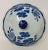 Ceramic Antique Chinese Export Porcelain Blue White Chien Lung Soup Tureen Centerpiece For Sale - Image 7 of 11