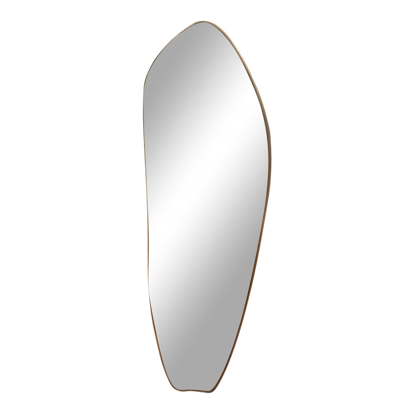 Irregular Full Length Wavy Mirror Chairish