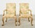 Set of Twelve Rose Tarlow Gold Leaf Kent Dining Chairs For Sale In Sacramento - Image 6 of 18