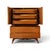 Brown Tobago Vintage Mid Century Modern Highboy Dresser C. 1960s For Sale - Image 8 of 14