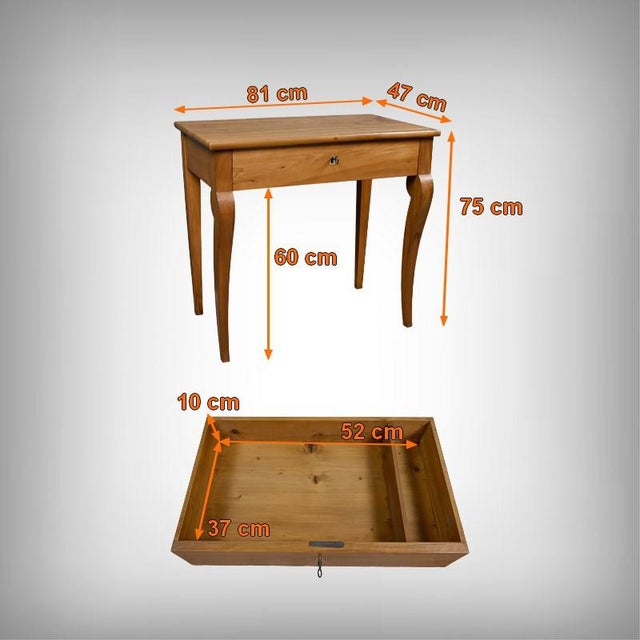 Small Early 19th Century Restoration Walnut Console Table For Sale - Image 16 of 17