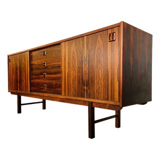 Vintage Ladoga Sideboard in Rosewood by Erik Wörtz for Ikea, 1960s For Sale