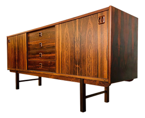 Vintage Ladoga Sideboard in Rosewood by Erik Wörtz for Ikea, 1960s