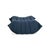 Togo Ottoman in Petrol Blue Fabric by Michel Ducaroy for Ligne Roset For Sale - Image 9 of 10