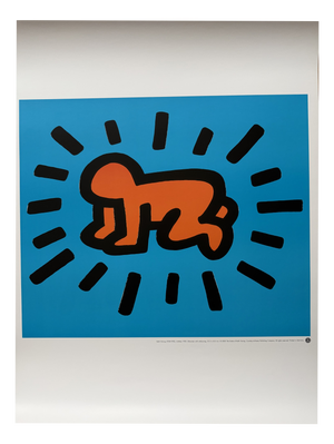 Keith Haring, Untitled, 1990, Paper