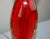 1960s Vintage Gem-Cut Murano Glass Table Lamps in Red and Gold For Sale - Image 5 of 12