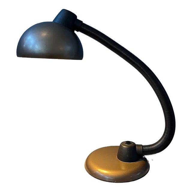 Space Age Desk Lamp with Adjustable Arm, 1970s For Sale