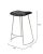 Lifestyle by JY Theo Counter Stool in Grey For Sale - Image 4 of 5