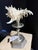 Traditional Celestial Meets the Sea Godinger Candlestick-Coastal Art Sculpture For Sale - Image 3 of 7