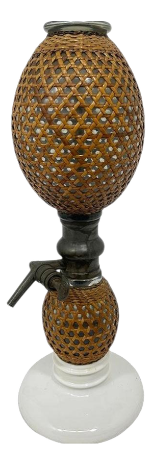 French Seltzer Bottle by Briet, 1860