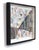 Abstract Prismatic Evolution - Original Framed Sculptural Paper Mixed Media Abstract Artwork For Sale - Image 3 of 8