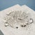 Vintage Oneida Cube "Toujours" 41-Piece Flatware Set - Service for 6 (Minus 1 Fork, and 1 Spoon) With Serving Pieces 1980s - 41 pcs For Sale - Image 18 of 18