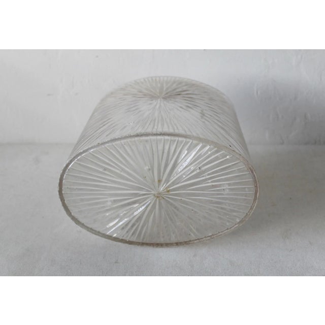 Plastic Sally Designs Style Oval Textured Acrylic Waste Basket For Sale - Image 7 of 10