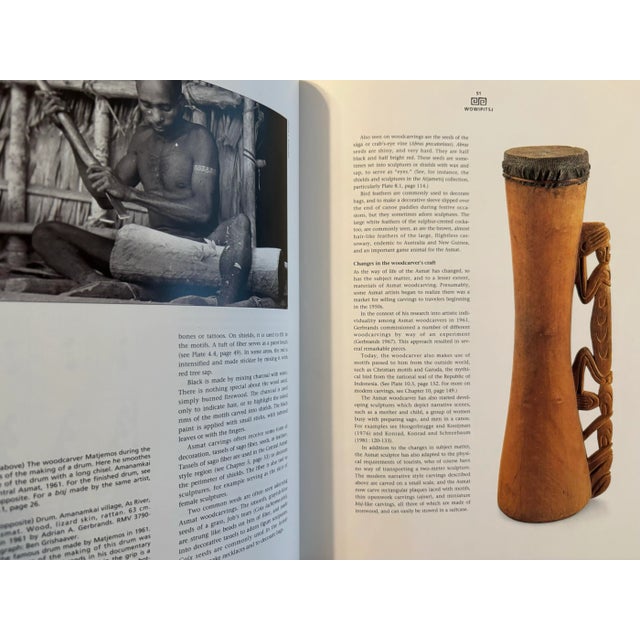 Rustic Asmat Art, Woodcarvings of Southwest New Guinea For Sale - Image 3 of 6