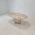 Italian Oval Coffee Table in Travertine, 1980s For Sale - Image 13 of 13