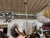 Italian Modern Brass Chandelier. Offered is a beautiful 10 arm brass mid-century Italian brass chandelier that has been...