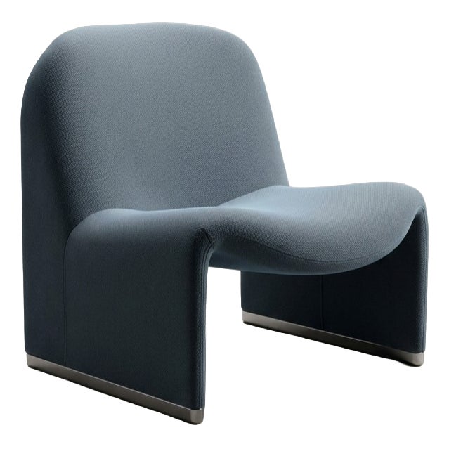 Powder Blue Alky Chair by Giancarlo Piretti for Anonima Castelli, 1970s For Sale