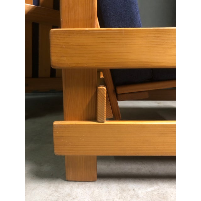 Set of Dota System Lounge Chairs by Niko Kralj, 1970s For Sale - Image 4 of 13