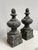 Traditional Aidan Gray Architectural Finials, Pair For Sale - Image 3 of 12