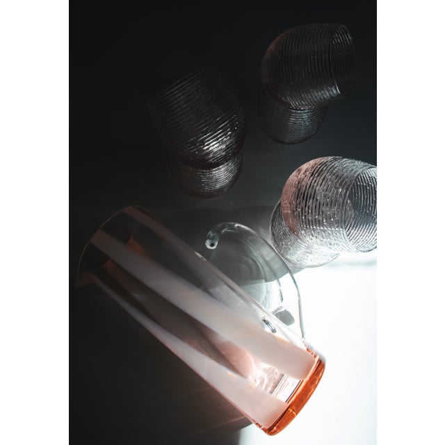 Contemporary Barbie Glasses from Ribes Studio, Set of 7 For Sale - Image 3 of 15