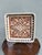 Mid-Century Modern Mid 20th Century Square Dish – Italian Maiolica Sgraffito Square Tray For Sale - Image 3 of 3