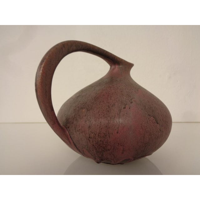 313 Ceramic Vase by Kurt Tschörner for Ruscha, 1960s For Sale - Image 6 of 14