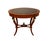 Biedermeier Cherry Veneer Gold-Leaf Center Table, Austria, 1820s For Sale - Image 3 of 18
