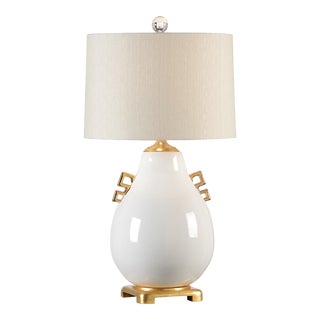 Wildwood Ming Table Lamp - Snow For Sale