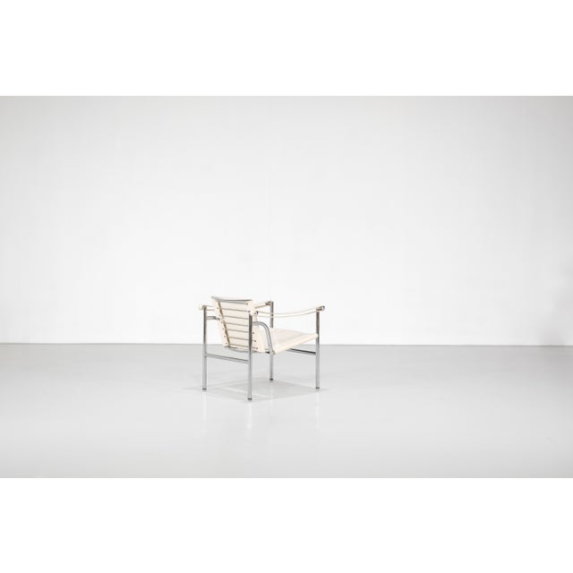 LC1 Armchair by Le Corbusier for Cassina, Italy, 1990s For Sale - Image 3 of 18