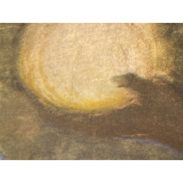 "Friendship", 1970s Vintage Print After Mikalojus Ciulionis For Sale In Monterey, CA - Image 6 of 8