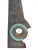 Dark Gray Oversized Ceramic Sculptures in the Brutalist Manner - Set of 2 For Sale - Image 8 of 8
