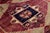 Vintage Meysar Persian Runner – Hand-Knotted Wool Kilim – Mid-Century Tribal Decor For Sale In New York - Image 6 of 10