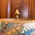 Pair of Louis XVI Period Candlestick Lamps With Marbleized Shades For Sale - Image 13 of 15