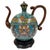 Early 20th Century Hand-Crafted Chinese Cloisonné Ewer / Teapot For Sale - Image 15 of 15