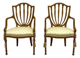 Example of Baker Furniture Company Accent Chairs