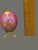 Late 20th Century Franklin Mint House of Faberge Imperial Porcelain Floral Pink Gilded Jeweled Egg For Sale - Image 4 of 7