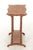 An exceptional 19th-century American Victorian walnut side table that epitomizes the delicate Victorian form. Defined by...
