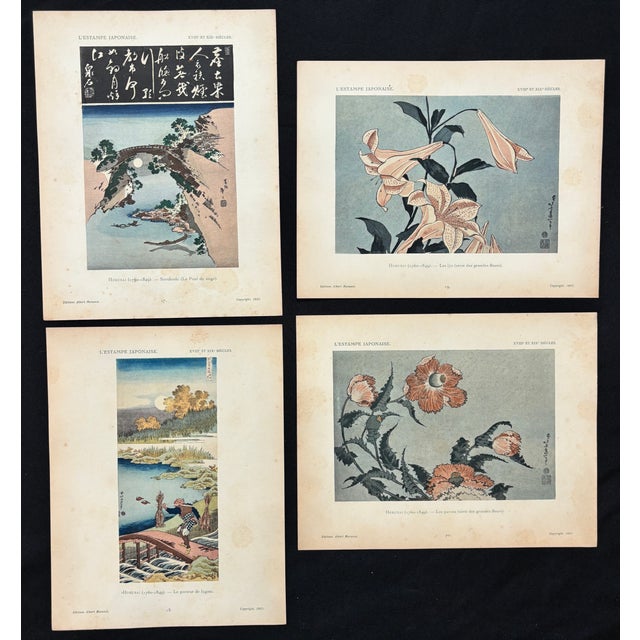 Japanese Prints by 18th & 19th Century Artists, Collected by Gaston Migeon, Louvre Museum Curator, 1923 Vol 2 For Sale - Image 12 of 18