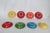 Fiesta Dinnerware Small Stacking Bowls Multicolor Set of 8 Serving Dishes 4851b For Sale In Miami - Image 6 of 13