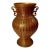 Vintage MCM Japanese Wicker 9.5 Inch Tall Vase For Sale