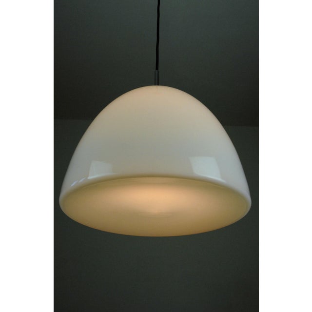 Delta Clock Pendant Lamps from Louis Poulsen, Denmark, 1967, Set of 2 For Sale - Image 11 of 15