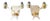 French Art Deco Crystal and Mirror Wall Sconces from Maison Baguès, 1945s, Set of 2 For Sale