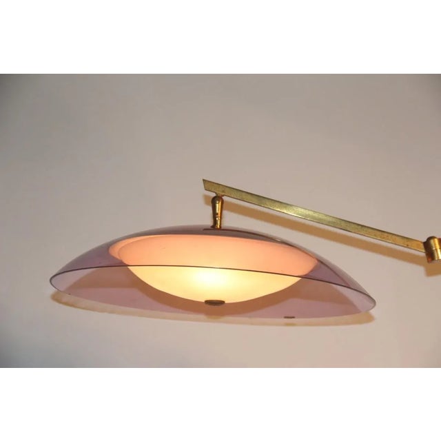 Mid-Century Floor Lamp from Stilux, 1950s For Sale - Image 4 of 17