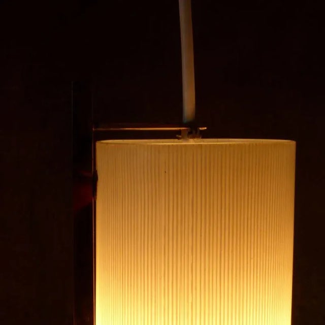 Scandinavian Ceiling Lamp in Brass and Opal Glass, 1950s For Sale - Image 10 of 18