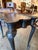 Paint Vintage English Queen Anne Chinoiserie Black Lacquer Table For Sale - Image 7 of 8