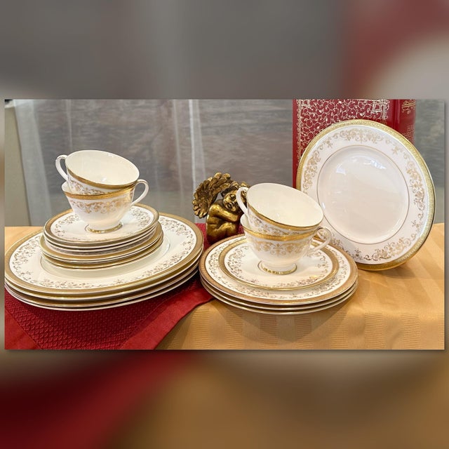 Royal doulton china set hot sale