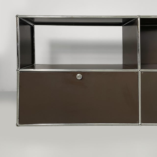 Postmodern Swiss Sideboard by USM Haller, 2000s For Sale - Image 6 of 18