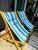 Mediterranean Rare Set of Vintage Neiman Marcus Lounge Chairs. For Sale - Image 3 of 10