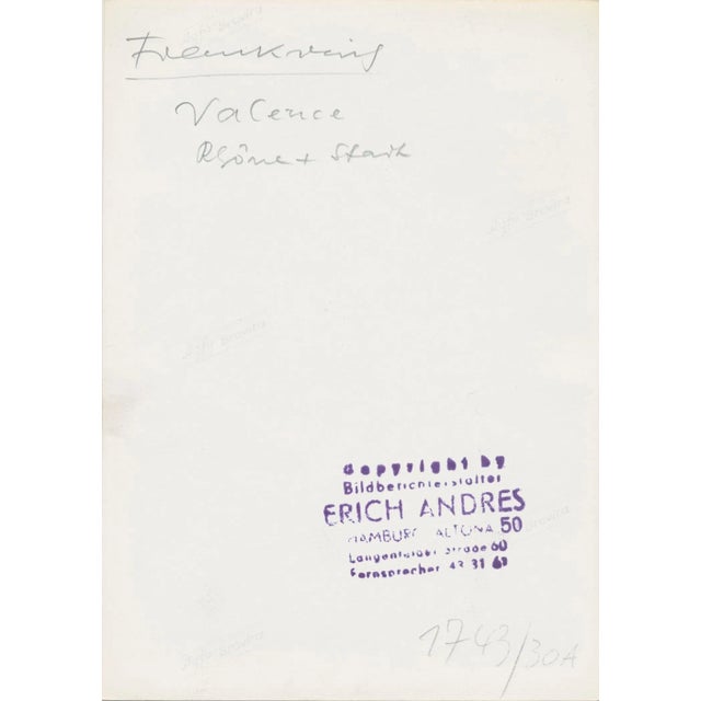 Fishermen, France, 1950s, Black & White Photograph For Sale - Image 4 of 5