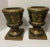 French Maitland Smith Style Campagna Frieze Urns - A Pair For Sale - Image 3 of 13